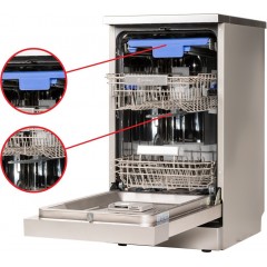 Morris FSI-45108 Ελεύθερο Πλυντήριο Πιάτων για 10 Σερβίτσια Π44.8xY84.5εκ. Inox Morris FSI-45108 Ελεύθερο Πλυντήριο Πιάτων για 10 Σερβίτσια Π44.8xY84.5εκ. Inox